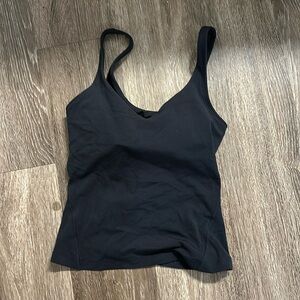 Lululemon align tank top waist length in black